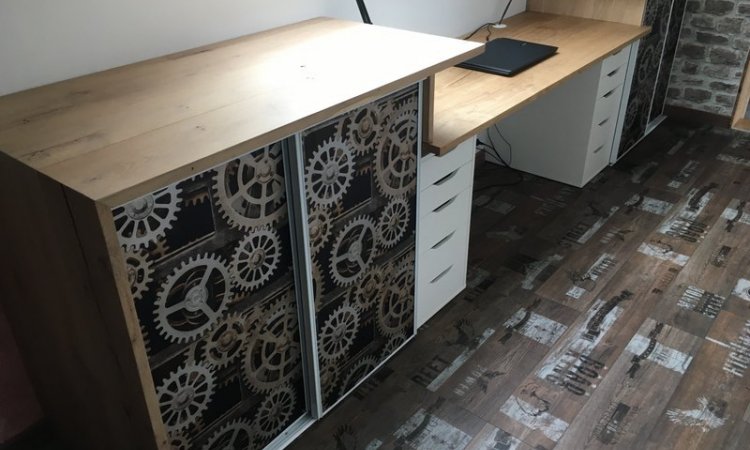 Ambroise Tous Services Dole - Création et montage de meuble
